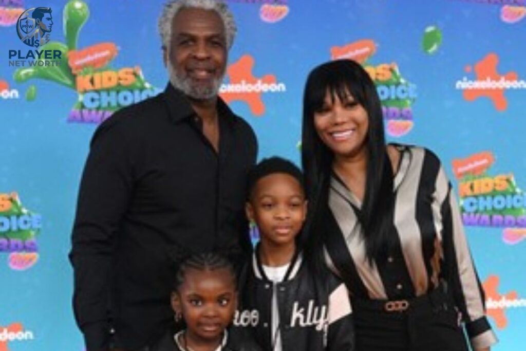 Charles Oakley Family