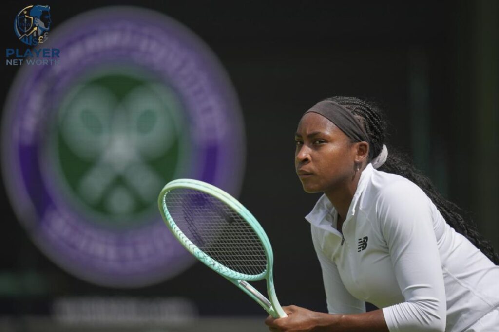 Coco Gauff Player Net Worth