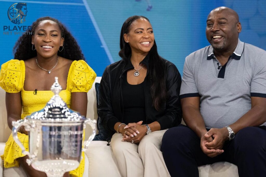Coco Gauff Parents