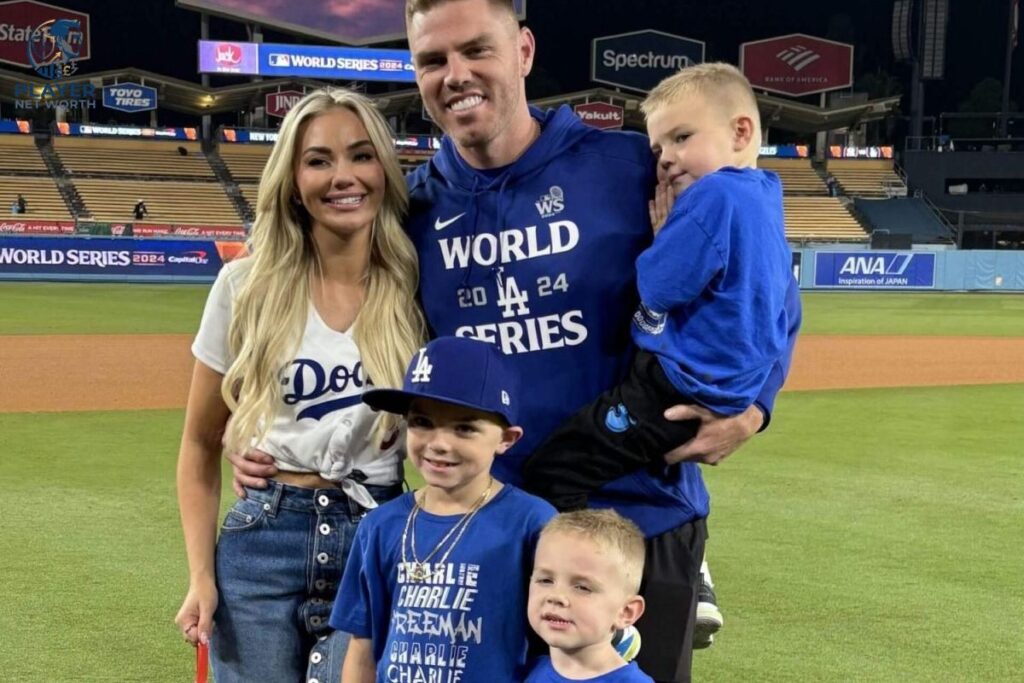 Freddie Freeman Family