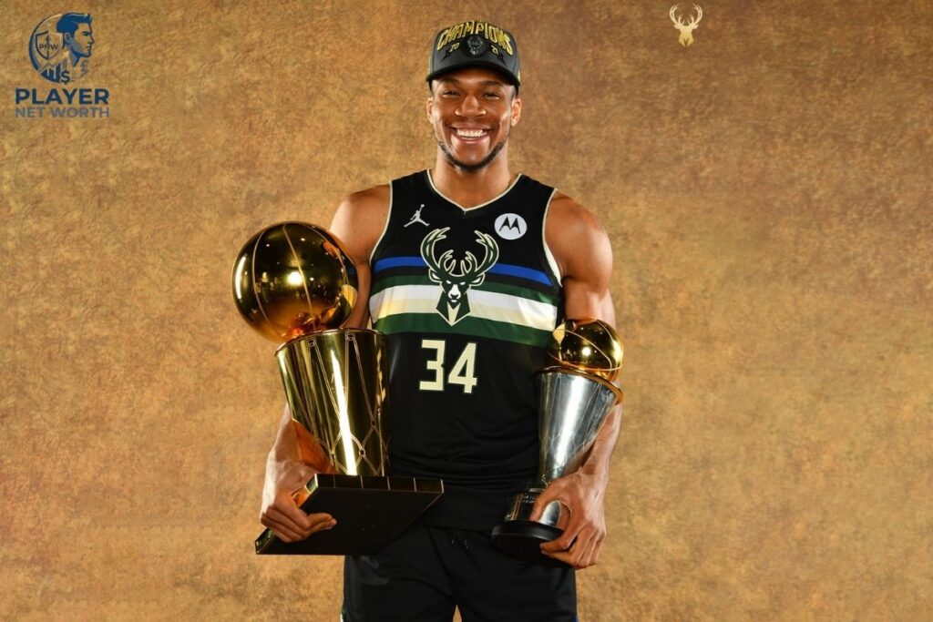 Giannis Antetokounmpo Awards