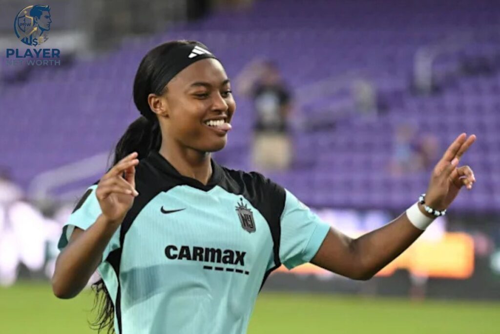 Jaedyn Shaw Player Net Worth