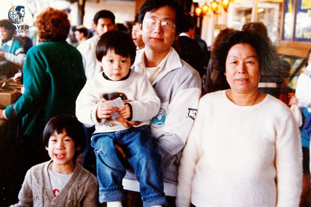 Jeremy Lin Family