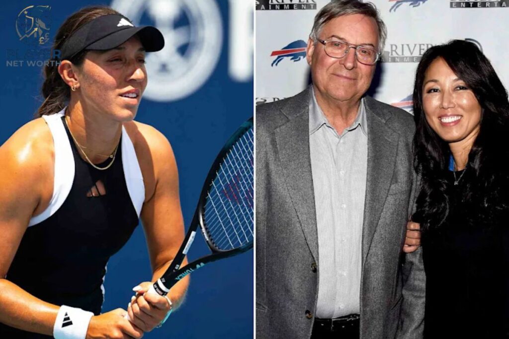 Jessica Pegula Parents