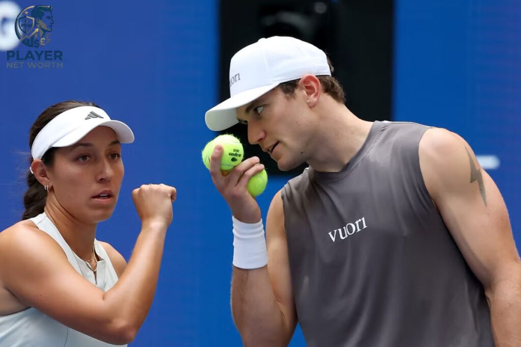 Jessica Pegula Partner