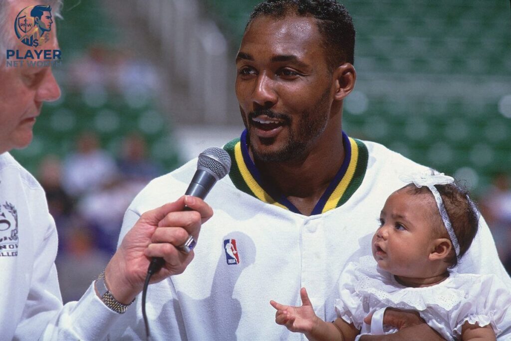 Karl Malone Family