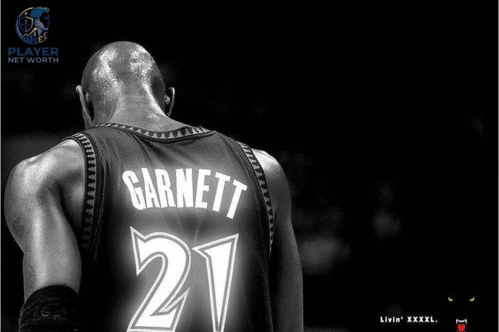 Kevin Garnett Age