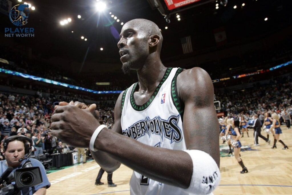 Kevin Garnett Net Worth