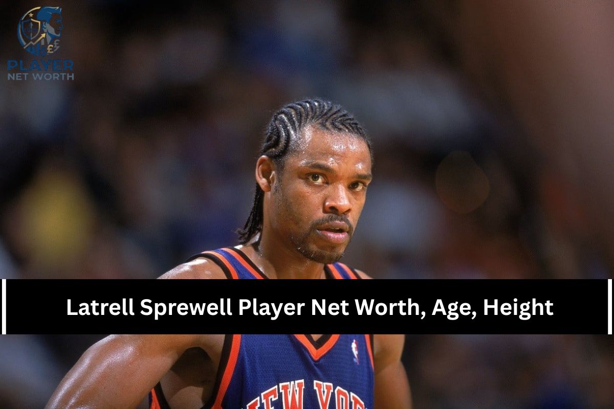 Latrell Sprewell