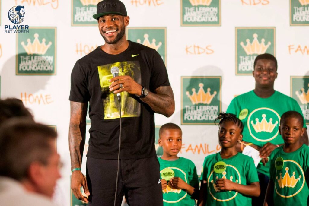 LeBron James Age