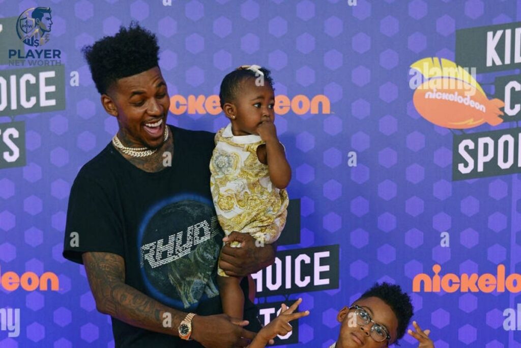 Nick Young Family
