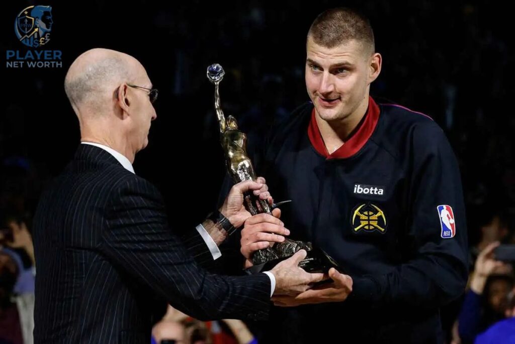 Nikola Jokic Awards