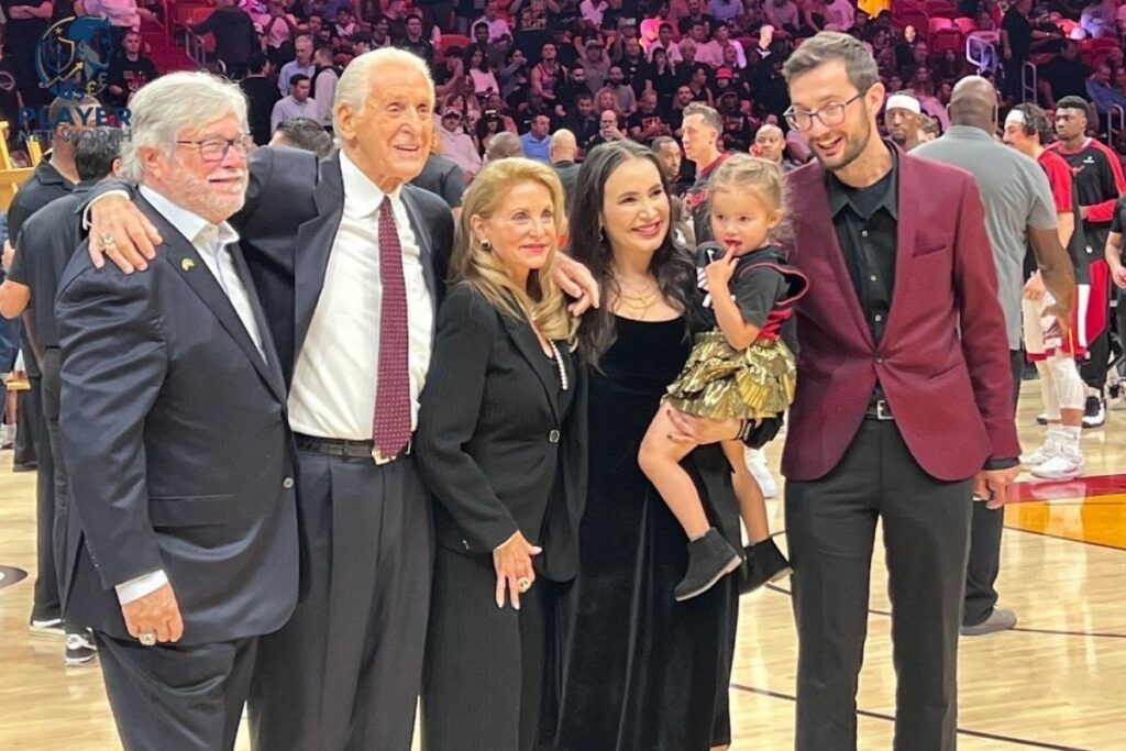 Pat Riley Family