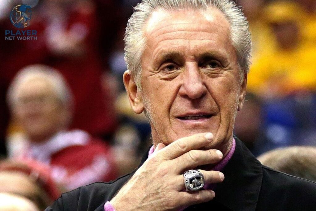 Pat Riley Net Worth