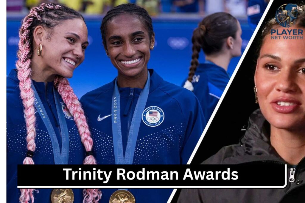 Trinity Rodman Player Net Worth