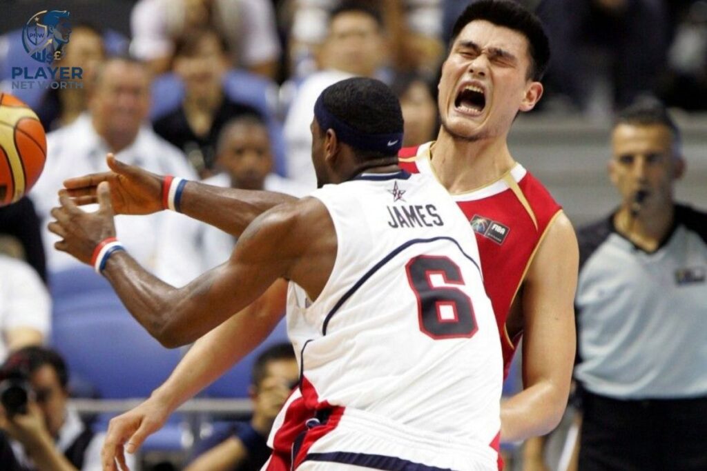 Yao Ming Education