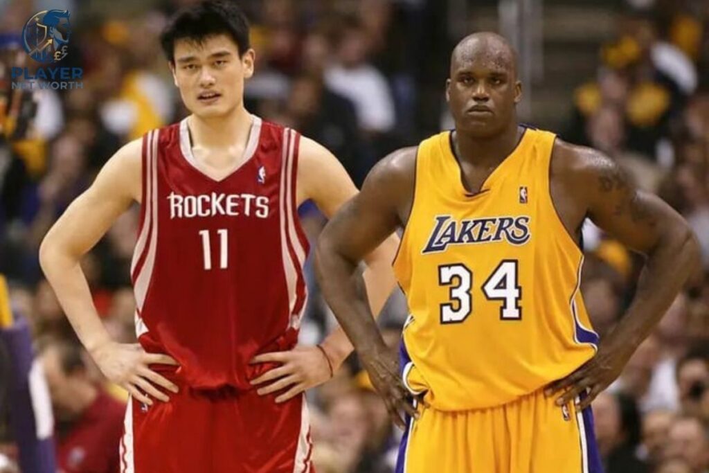 Yao Ming Goals