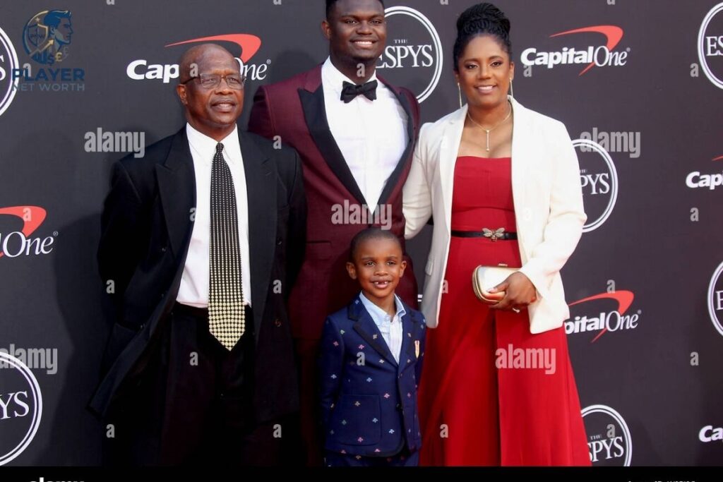 Zion Williamson Family